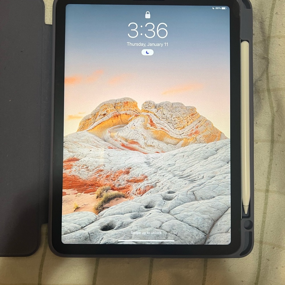 iPad Air 5th generation with Apple Pencil